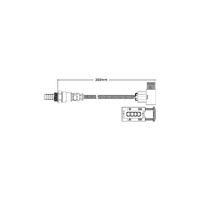 PAT EXHAUST GAS OXYGEN SENSOR EGO-394