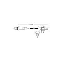 PAT EXHAUST GAS OXYGEN SENSOR EGO-395