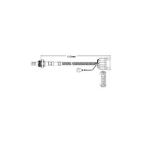 PAT EXHAUST GAS OXYGEN SENSOR EGO-401