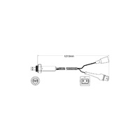 PAT EXHAUST GAS OXYGEN SENSOR EGO-404