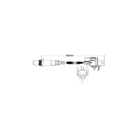 PAT EXHAUST GAS OXYGEN SENSOR EGO-414