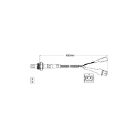 PAT EXHAUST GAS OXYGEN SENSOR EGO-424
