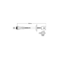 PAT EXHAUST GAS OXYGEN SENSOR EGO-429