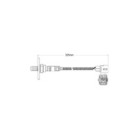 PAT EXHAUST GAS OXYGEN SENSOR EGO-433