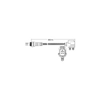 PAT EXHAUST GAS OXYGEN SENSOR EGO-445