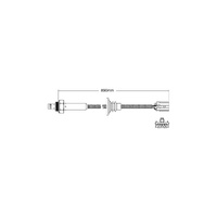 PAT EXHAUST GAS OXYGEN SENSOR EGO-460