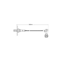 PAT EXHAUST GAS OXYGEN SENSOR EGO-473