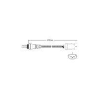 PAT EXHAUST GAS OXYGEN SENSOR EGO-483