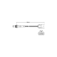 PAT EXHAUST GAS OXYGEN SENSOR EGO-521