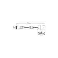 PAT EXHAUST GAS OXYGEN SENSOR EGO-543