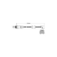PAT EXHAUST GAS OXYGEN SENSOR EGO-559