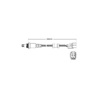 PAT EXHAUST GAS OXYGEN SENSOR EGO-579