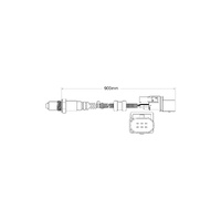 PAT EXHAUST GAS OXYGEN SENSOR EGO-620