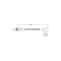 PAT EXHAUST GAS OXYGEN SENSOR EGO-634
