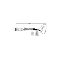 PAT EXHAUST GAS OXYGEN SENSOR EGO-635