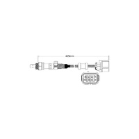 PAT EXHAUST GAS OXYGEN SENSOR EGO-642