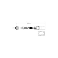 PAT EXHAUST GAS OXYGEN SENSOR EGO-644