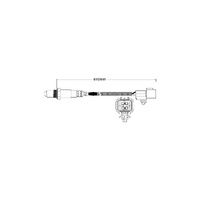 PAT EXHAUST GAS OXYGEN SENSOR EGO-660
