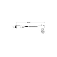 PAT EXHAUST GAS OXYGEN SENSOR EGO-687