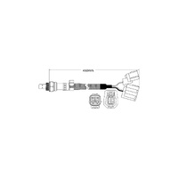 PAT EXHAUST GAS OXYGEN SENSOR EGO-690