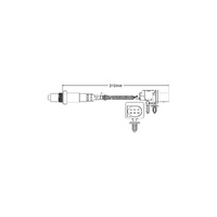 PAT EXHAUST GAS OXYGEN SENSOR EGO-749