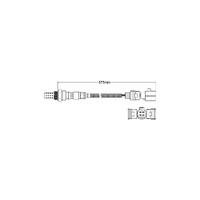 PAT EXHAUST GAS OXYGEN SENSOR EGO-759