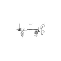 PAT EXHAUST GAS OXYGEN SENSOR EGO-772