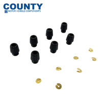 Distributor Cap Acorn Nut & Split Washer Kit (Set of 7)