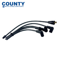 Ignition Lead Set FOR Austin Healey Sprite MG MGA MGB Morris Minor Side Entry