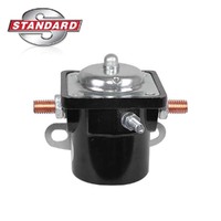 6 Volt Universal Starter Solenoid Push Button 6V