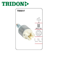 TRIDON BRAKE LIGHT SWITCH TBS017
