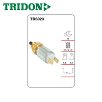 TRIDON BRAKE LIGHT SWITCH TBS023