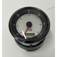 Faria Marine Tacho Tachometer Gauge 3.5" 0-6000 RPM THC605B