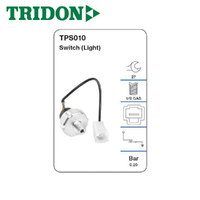TRIDON OIL PRESSURE SWITCH (LIGHT) TPS010