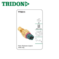TRIDON WATER TEMPERATURE SWITCH (WARNING LIGHT) TTS511