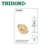 TRIDON WATER TEMPERATURE SWITCH (WARNING LIGHT) TTS513