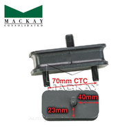 Front RH Engine Mount FOR Chrysler Valiant Charger 6 Hemi 245 265 70-81 A1173