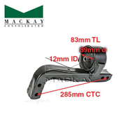 LH Engine Mount FOR Manual Hyundai Sonata Y2 2.4L G4CS 1989-1991 A6737 