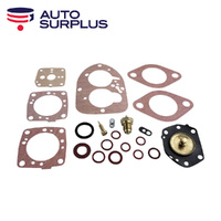 Carburettor Repair Kit FOR Rover Land Rover 2.25L 2 1/4L 1955-1967 Solex 40 PAIO