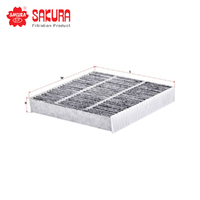 SAKURA CABIN AIR FILTER CAC-11400