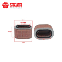 SAKURA AIR FILTER FA-1032