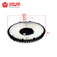 SAKURA AIR FILTER FA-1043