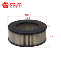 SAKURA AIR FILTER FA-1101