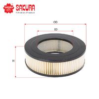SAKURA AIR FILTER FA-1105