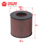SAKURA AIR FILTER FA-1127