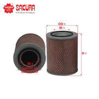 SAKURA AIR FILTER FA-1514