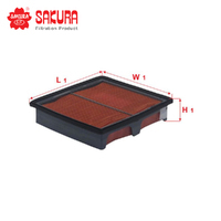 SAKURA AIR FILTER FA-1621