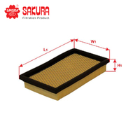 SAKURA AIR FILTER FA-1715