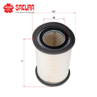 SAKURA AIR FILTER FA-1760