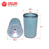 SAKURA AIR FILTER FA-7104